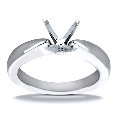 Solitaire Diamond Engagement Ring