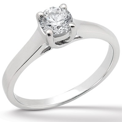 0.75 ct. Trellis Diamond Bridal Ring