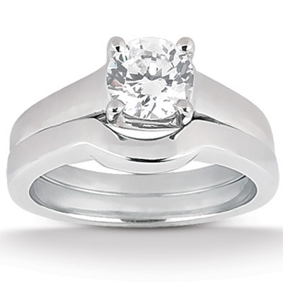 0.75 ct. Trellis Diamond Bridal Ring thumbnail 2