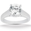 1.00 ct. Round Cut Solitaire Diamond Bridal Ring