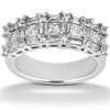 Multi-Shape Prong Set Fancy Diamond Wedding Band (2.18 ct.tw)