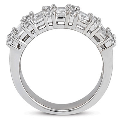 Multi-Shape Prong Set Fancy Women Anniversary Ring (2 1/5 ct. tw.) thumbnail 2