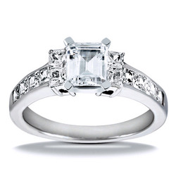 Diamond Engagement Ring (1.20 ct.tw.) thumbnail 10