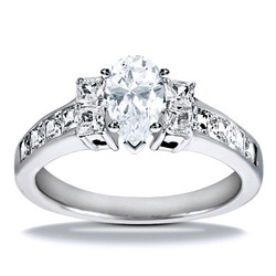 Diamond Engagement Ring (1.20 ct.tw.) thumbnail 6