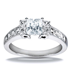 Diamond Engagement Ring (1.20 ct.tw.) thumbnail 5