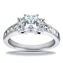 Diamond Engagement Ring (1.20 ct.tw.) thumbnail 4