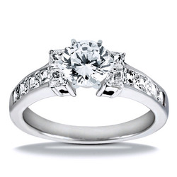 Diamond Engagement Ring (1.20 ct.tw.) thumbnail 3