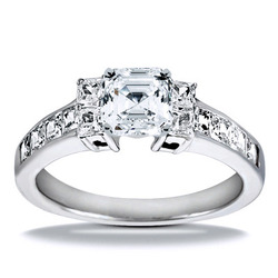 Diamond Engagement Ring (1.20 ct.tw.) thumbnail 2