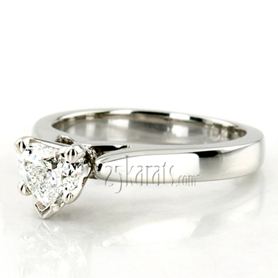 Classic Cathedral Solitaire engagement Ring