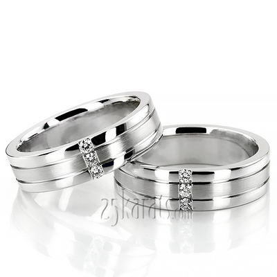 Bestseller Channel-set Diamond Wedding Ring 