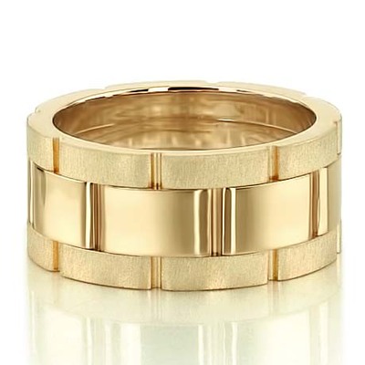 Rolex Style Bestseller Handmade Wedding Ring