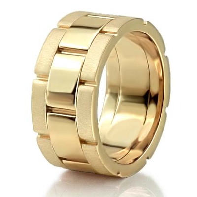 Rolex Style Bestseller Handmade Wedding Ring