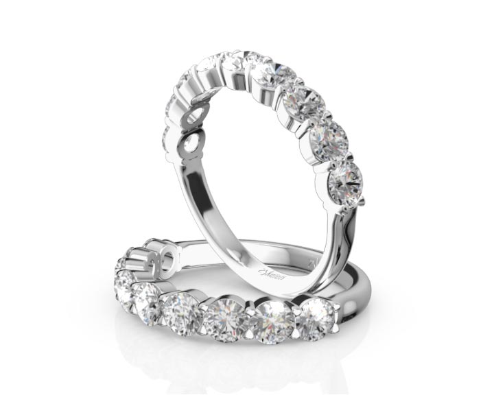 Classic 9 Stone Women's Diamond Band (1 1/4 ct. tw.) 360° view