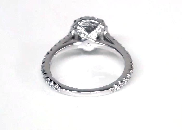 Diamond Engagement Ring (0.66 t.c.w.) 360° view