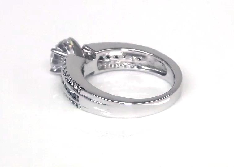 Diamond Engagement Ring (0.52 ct. tw.) 360° view