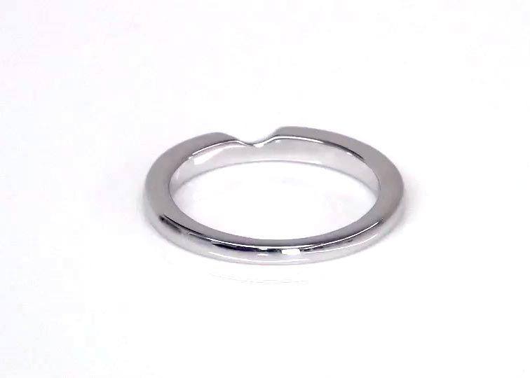 Matching Bridal Ring 360° view