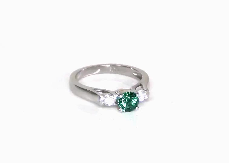 Diamond Engagement Ring (0.20 ct. tw.) 360° view